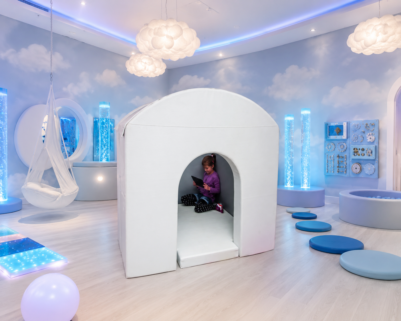 Terapeutický domeček Igloo - Obrázek 2