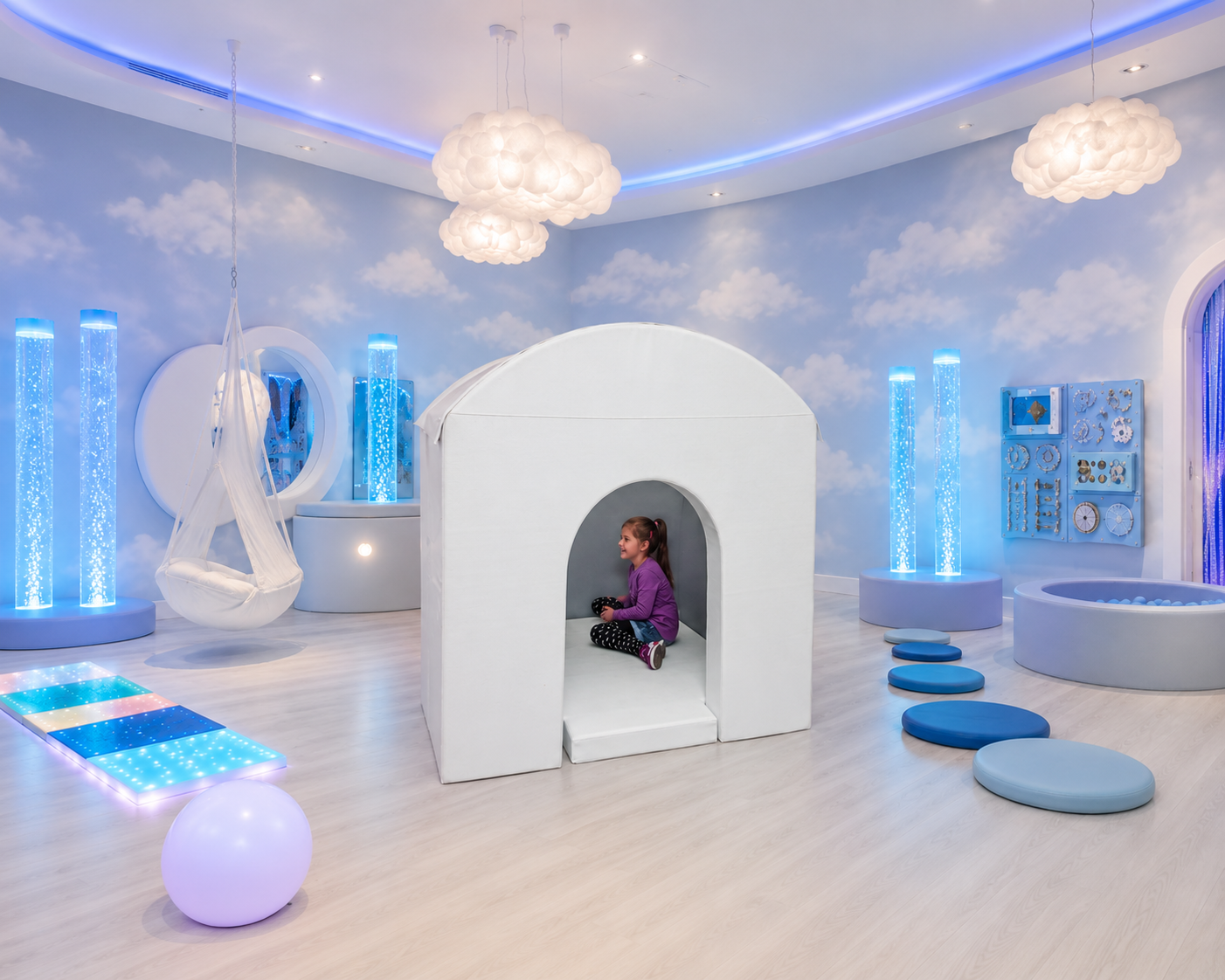 Terapeutický domeček Igloo - Obrázek 3