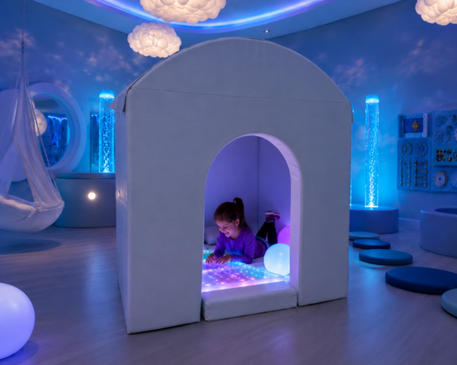 Terapeutický domeček Igloo