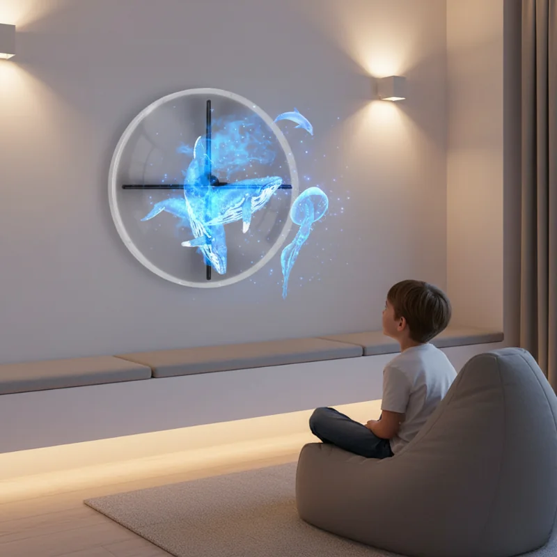 3D hologram - Obrázek 3