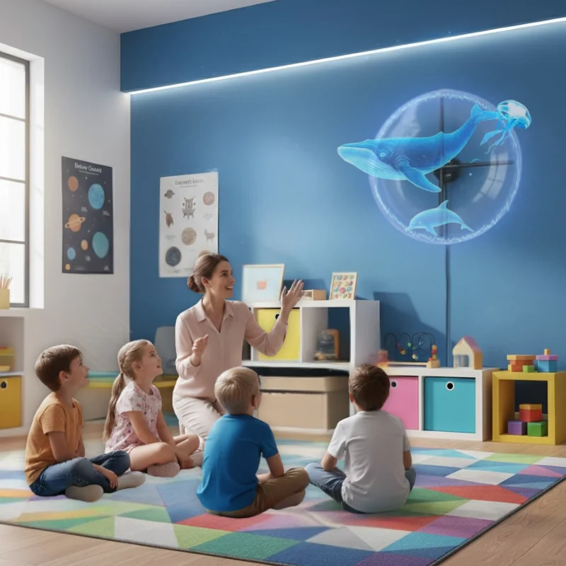 3D hologram - Obrázek 2